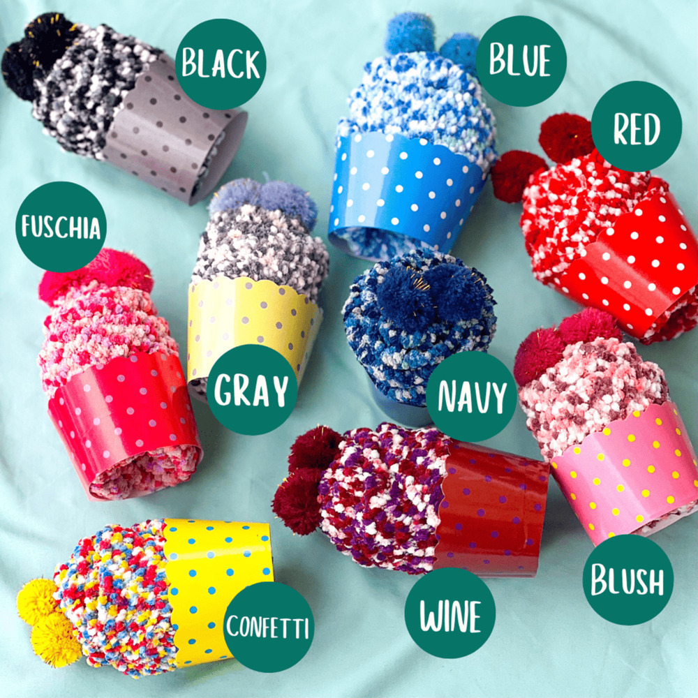 Cozy Cupcake Socks - Picture 4 of 7